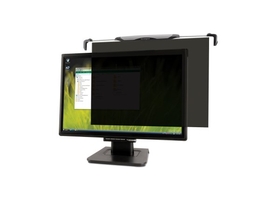 Kensington FS220 Snap2 Privacy Screen for 20"-22" Widescreen Monitors - Black, 55779WW