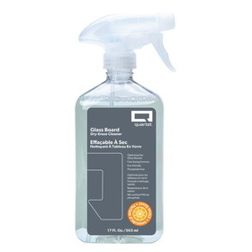 Quartet Glass Dry-Erase Board Cleaner, 17 Oz., Orange Scented