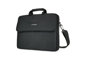 Kensington Simply Portable - SP17 Classic Laptop Sleeve - 17"/43.3cm - Black, 62567USA