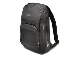 Kensington Triple Trek Ultrabook Optimized Backpack - 14"/35.6cm - Black, 62591AM