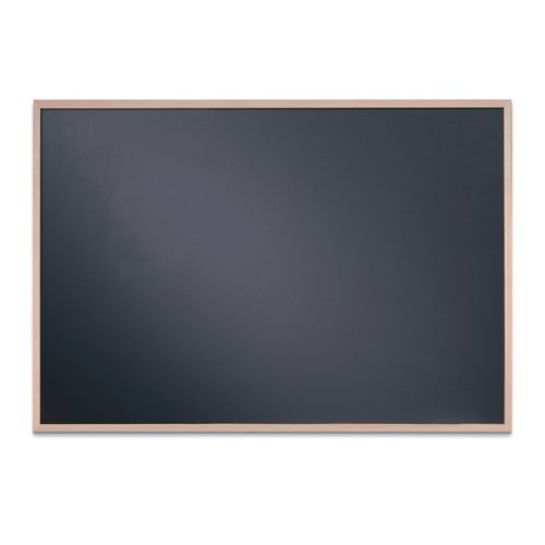 Quartet Reversible Easel - Black Chalkboard, 4' x 6', Hardwood