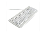 Kensington Pro Fit USB Washable Keyboard - White, 64406US
