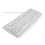 Kensington Pro Fit USB Washable Keyboard - White, 64406US, Price/each