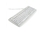 Kensington Pro Fit USB Washable Keyboard - White, 64406US, Price/each