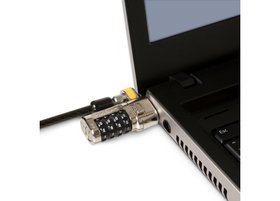 Kensington ClickSafe Combination Laptop Lock - Master Coded - On Demand, 64679US