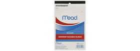 Mead Statement Business Blanks (64900)