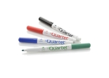 Quartet Low Odor Dry-Erase Markers, Bullet Tip, Assorted Colors, 4 Pack, 659504QA
