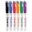 Quartet Classic Low Odor Dry-Erase Markers With Magnetic Eraser Cap, Fine Tip, Detailed Color: Classic Color Assortment, Pack Quantity: 6, Tip Type: Fine, 659511QB, Price/PH