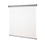 Quartet Wall/Ceiling Projection Screen, 70" x 70", High-Res, Matte Surface, 670S, Price/each