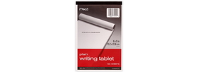 Mead Plain Writing Tablet (70104)