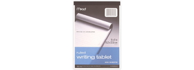 Mead Wide Ruled Writing Tablet (70610)