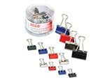 ACCO Binder Clips, Assorted Sizes & Colors, 30/Pack, 71130