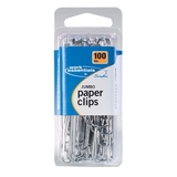 ACCO Paper Clips, Jumbo Size, 100/Pack, 71745