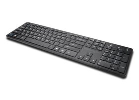Kensington KP400 Switchable Keyboard - Black, 72322US