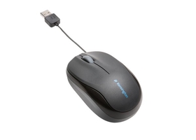 Kensington Pro Fit Mobile Retractable Mouse, 72339USA