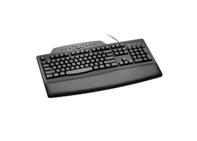Kensington Pro Fit Wired Comfort Keyboard, 72402US