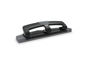 Swingline SmartTouch 3-Hole Punch, Reduced Effort, 12 Sheets, 74134