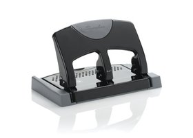 Swingline SmartTouch 3-Hole Punch, Low Force, 45 Sheets, 74136