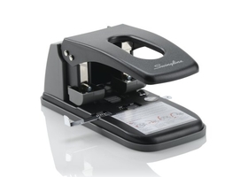 Swingline High Capacity 2-Hole Punch, Fixed Centers, 100 Sheets, 74190