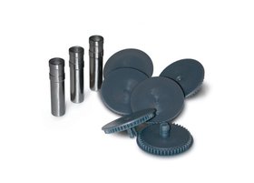Swingline Replacement Punch Kit, 9/32", Use with A7074650, 74872