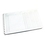 Wilson Jones Ring Ledger Sheet, 5" x 8 1/2", White Paper, 100 Sheets/Pack, 758-50A, Price/PK