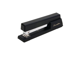 Swingline Premium Commercial Stapler, 20 Sheets, Black, 76701E