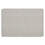 Quartet Oval Office Fabric Bulletin Board, 3' x 2', Frameless, Gray, 7683G, Price/each