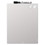 Quartet Home Organization Magnetic Dry-Erase Board, 8 1/2" x 11", Silver Surface, Frameless, Price/Each
