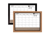 Quartet Magnetic Combination Board Calendar, 17