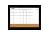 Quartet Home Décor Magnetic Combination Calendar Board, 23