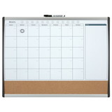 Quartet Magnetic Combination Calendar Board, 17