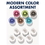 Quartet Glass Board Magnets, Large, 12 Pack, Assorted Colors, 85393, Price/PH
