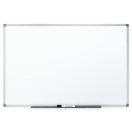 Quartet Standard DuraMax Porcelain Magnetic Whiteboard, 4' x 3', Silver Aluminum Frame, 85516