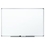 Quartet Standard DuraMax Porcelain Magnetic Whiteboard, 4' x 3', Silver Aluminum Frame, 85516, Price/each