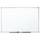 Quartet Standard DuraMax Porcelain Magnetic Whiteboard, 6' x 4', Silver Aluminum Frame, 85517