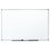 Quartet Standard DuraMax Porcelain Magnetic Whiteboard, 6' x 4', Silver Aluminum Frame, 85517, Price/each