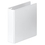 Wilson Jones Ultra Duty D-Ring View Binder with Extra Durable Hinge, 2", White, 86620PP2, Price/each