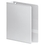 Wilson Jones Ultra Duty D-Ring View Binder with Extra Durable Hinge, 2", White, 86620PP2, Price/each