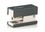 Swingline Mini Fashion Stapler, 12 Sheets, Black, 87871, Price/each
