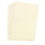 Wilson Jones Ivory Ledger Paper, 8 1/2" x 11", Plain, 100 Sheets/Box, 901-10, Price/Box