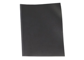 Swingline GBC Regency VeloBind Premium Presentation Covers, Square Corners, Black, 50 Pack, 9742230P
