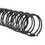 GBC WireBind Binding Spines, 3/8", 85 Sheets, Black, 100/Pk, 9775018, Price/Box