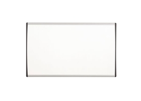 Quartet Arc Cubicle Whiteboard, 14" x 11", Magnetic, Aluminum Frame, ARC1411