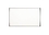 Quartet Arc Cubicle Whiteboard, 14" x 11", Magnetic, Aluminum Frame, ARC1411, Price/each