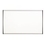Quartet Arc Cubicle Whiteboard, 24" x 11", Magnetic, Aluminum Frame, ARC2414, Price/each
