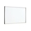 Quartet Arc Cubicle Whiteboard, 24" x 11", Magnetic, Aluminum Frame, ARC2414, Price/each