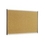 Quartet Arc Cubicle Bulletin Board, 30" x 18", Colored Cork, Aluminum Frame, ARCB3018, Price/each