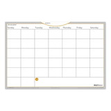 AT-A-GLANCE Undated WallMates Self-Adhesive Dry-Erase Monthly Planning Surface, White, Medium, 18