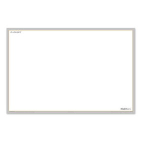 AT-A-GLANCE Undated WallMates Dry-Erase Writing Surface, Self-Adhesive, Extra Large, 36" x 24"