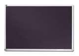 Quartet Black Chalkboard, 2' x 3', Aluminum Frame, ECA203B